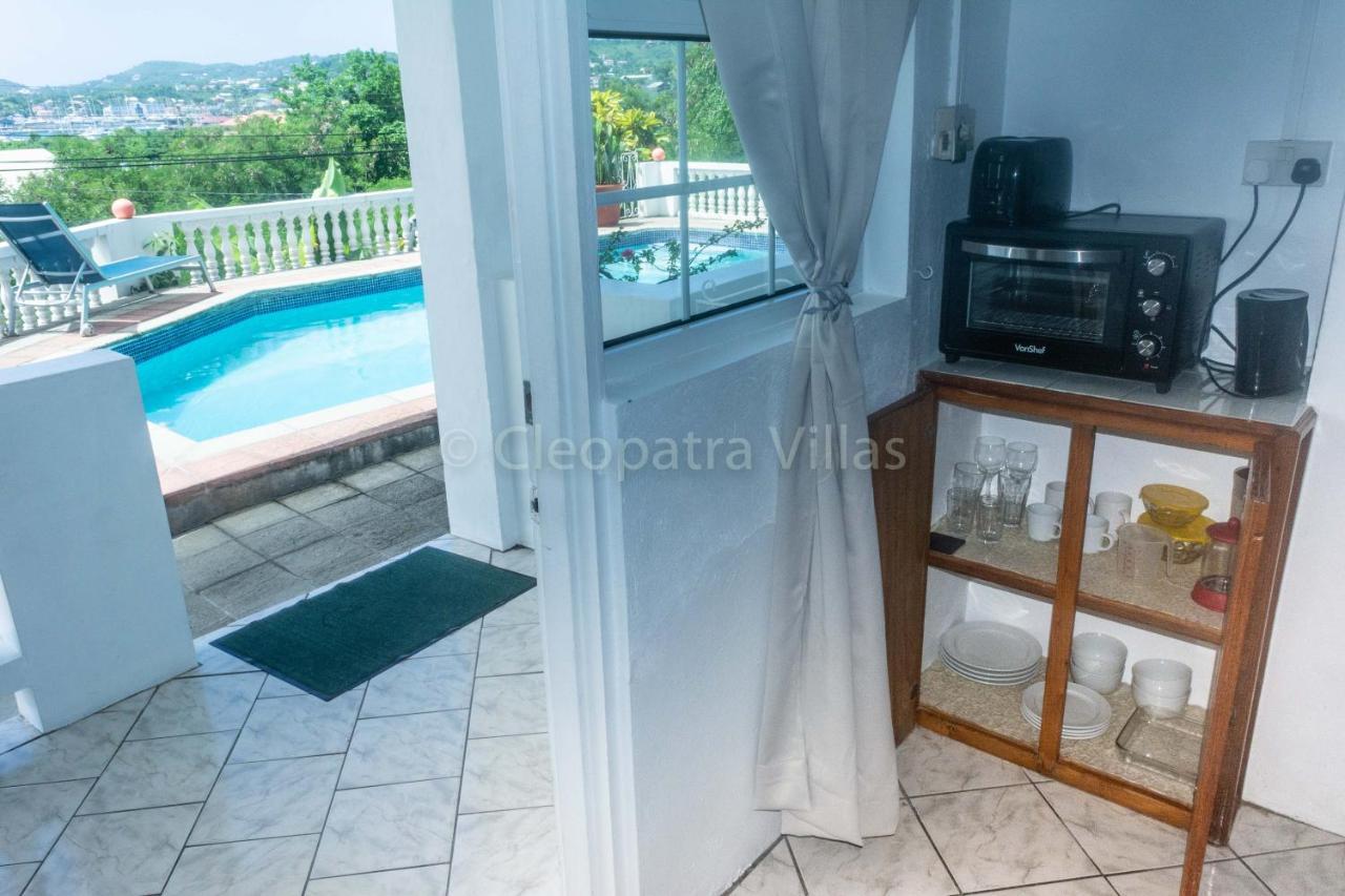 Cleopatra Villas - Sea View Rodney Bay Экстерьер фото